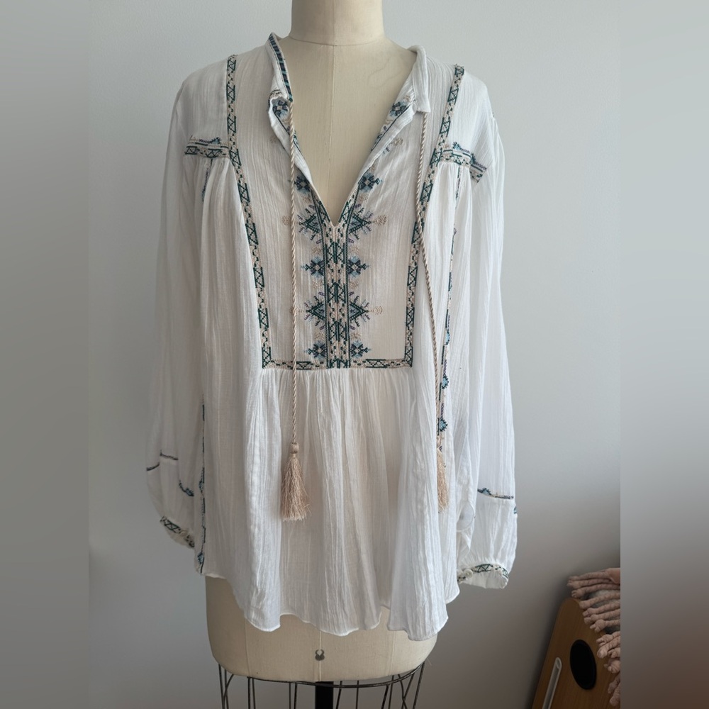 Isabel Marant Boho Blouse/Top